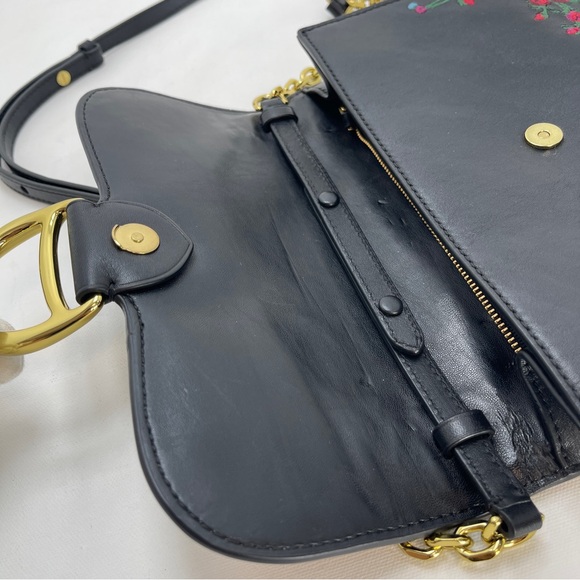 Polo by Ralph Lauren Maddie Floral Embroidered Crossbody - Picture 14 of 16